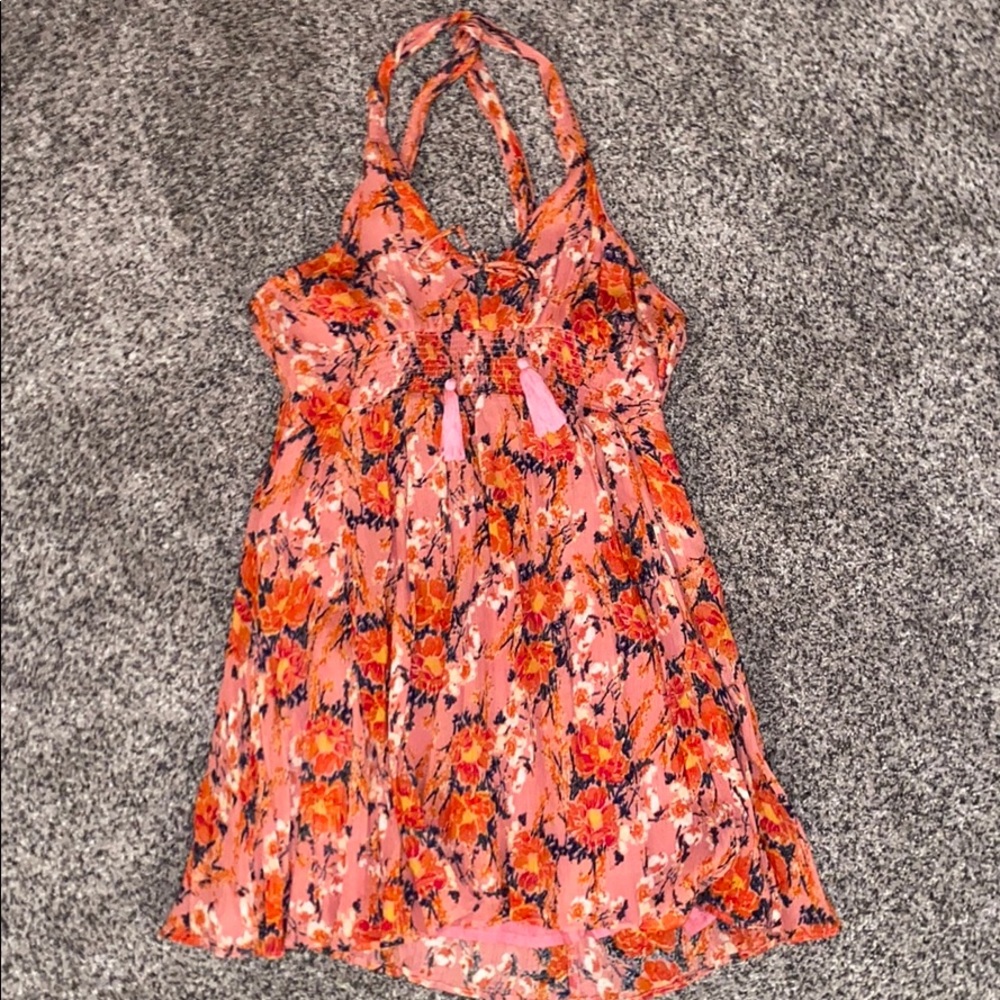 Free People Floral Dress